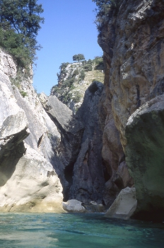 Curso del río Alcanadre, Huesca