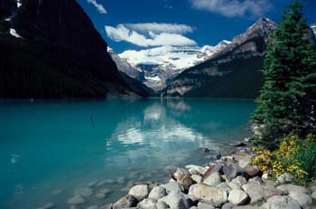 Agua de deshielo, Montañas Rocosas (Canadá)