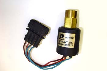 Válvula de control manométrico para aire acondicionado. Trinary