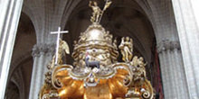 Capilla del Santo Cristo, Seo de Zaragoza