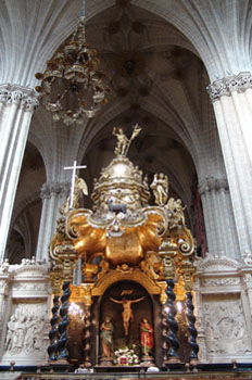 Capilla del Santo Cristo, Seo de Zaragoza