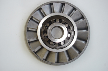 Convertidor de par. Detalle del reactor-estator