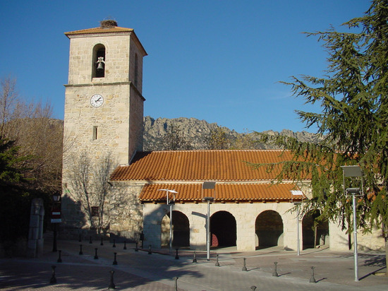 Iglesia de La Cabrera