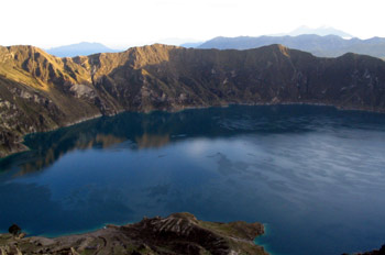 Laguna de Quilotoa, Ecuador