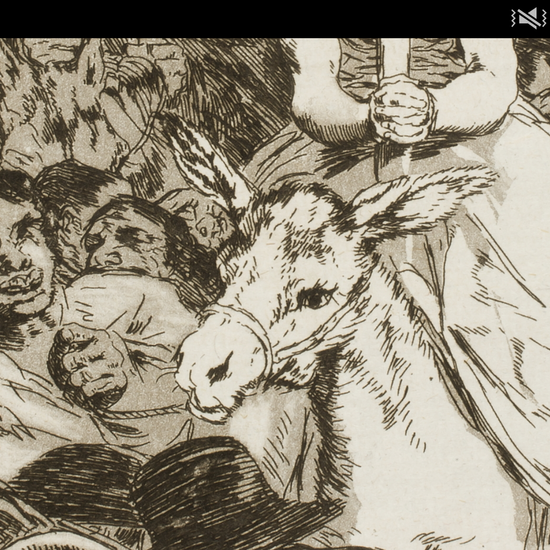 Los Caprichos en detalles apaisados 11