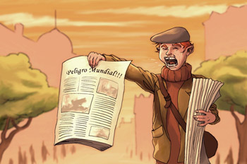 El secreto de Maston: Los periódicos dan la noticia