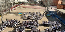 DÍA DE LA PAZ 2023. CEIP VIRGEN DEL CARMEN. PARLA