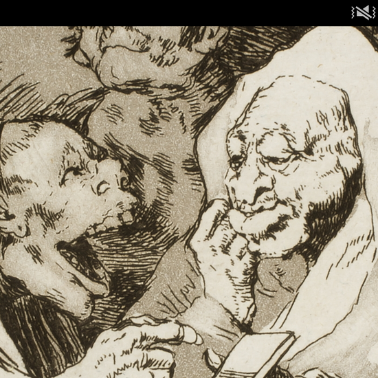 Los Caprichos en detalles apaisados 29