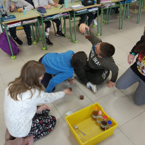 Lucía - La prueba del hierro (experimento) 4