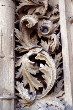 Detalle de la Catedral de Salamanca