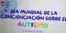 Concienciación autismo 2026 dvd