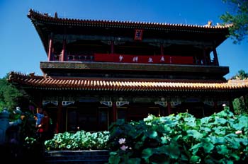 Construcción tradicional, China