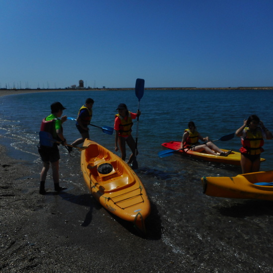 MULTIAVENTURA EN ALMERIA 1º ESO 16