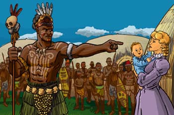 Un capitán de 15 años: El mgannga