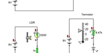 Resistencias variables con Crocodile Clips