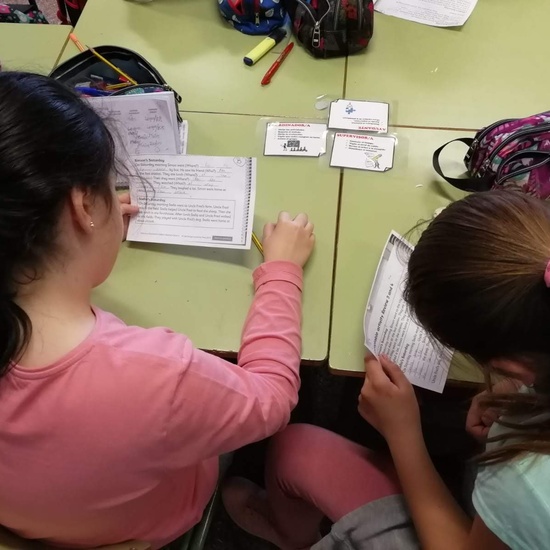 Desdoble de Inglés 1