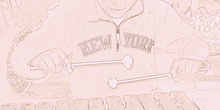 Instrumentos musicales. Xilófono