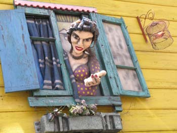 Alrededores del Estadio Boca Juniors, Buenos Aires, Argentina