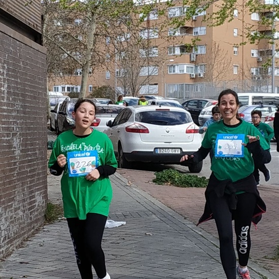 Carrera Solidaria NUPA y UNICEF Primaria 5 24