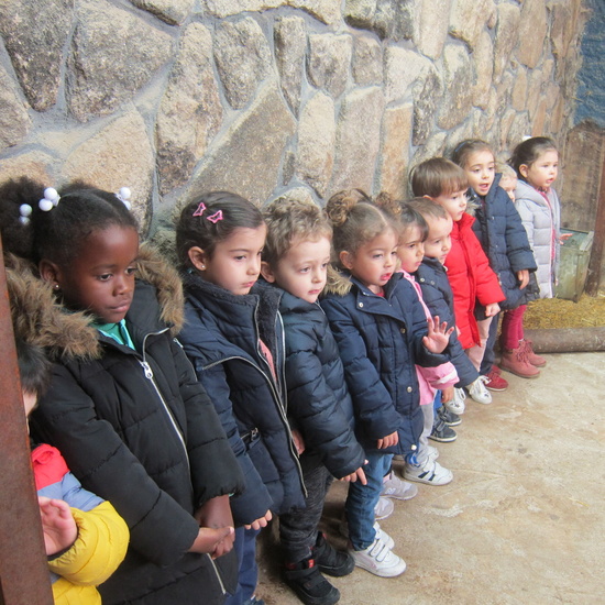 Granja Escuela Educación Infantil Curso 2017-18 47