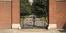 Puerta de Holland Park, Londres