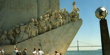 Monumento a los Descubridores, Lisboa, Portugal