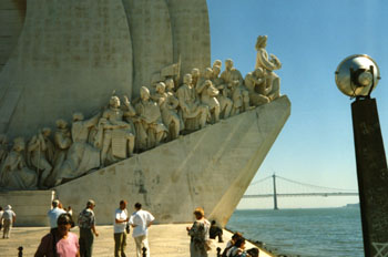 Monumento a los Descubridores, Lisboa, Portugal