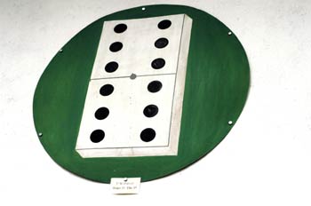 Distintivo del avión I-16 (Ratas), Museo del Aire de Madrid