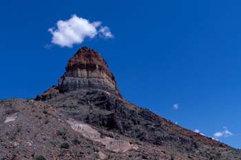 Cima de una montaña