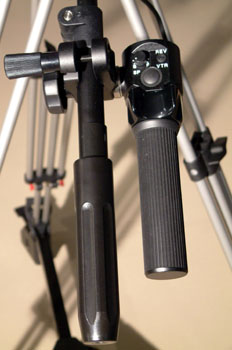 Cotrol cámara mano derecha