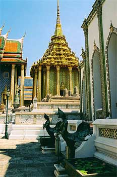 Guardianes mitológicos de templos, Tailandia
