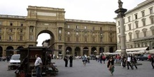 Piazza della Repubblica, Florencia