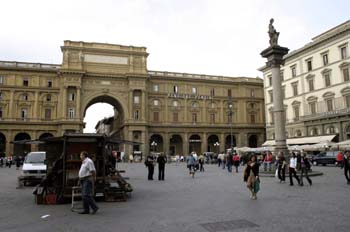 Piazza della Repubblica, Florencia