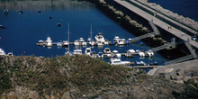 Puerto deportivo de Cudillero, Principado de Asturias