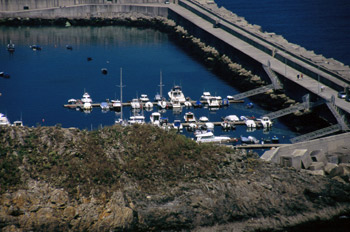 Puerto deportivo de Cudillero, Principado de Asturias