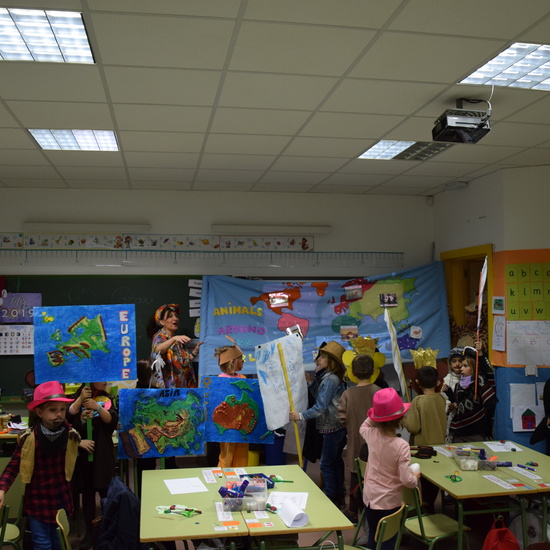 Carnival 2019: ANIMALS AROUND THE WORLD (Part 1) 2