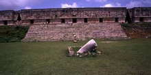 Palacio del Gobernador, Uxmal, México