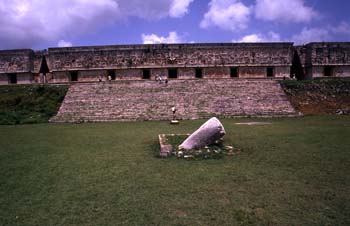 Palacio del Gobernador, Uxmal, México