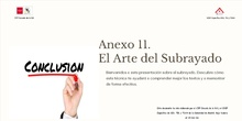Anexo 11. El arte del subrayado