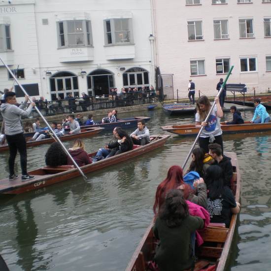 Inmersión lingüística en inglés en Cambridge 7