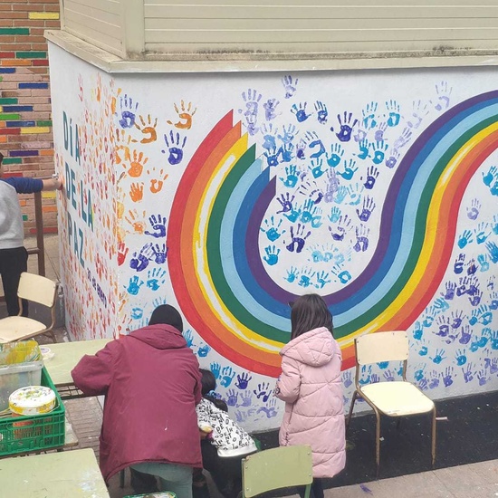 MURAL DE LA EMPATÍA.- DÍA DELA PAZ 2020 33