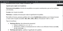 Lengua I Distancia Clase 5 20221017 - Análisis de palabras en morfemas