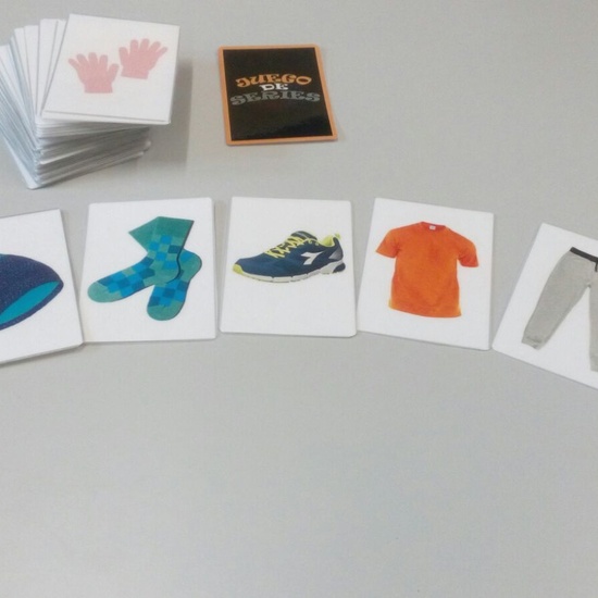 Material para realizar series con y sin modelo 3