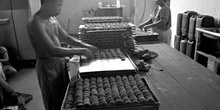 Fábrica de galletas, Indonesia