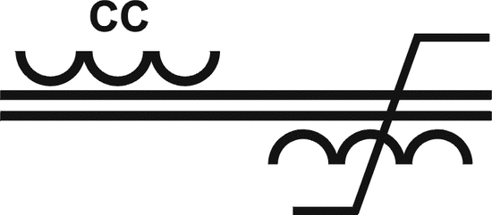 Bobina de núcleo saturable