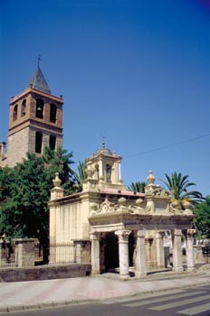 Basílica de Santa Eulalia - Mérida, Badajoz