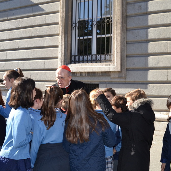 Ofrenda floral a Nuestra Señora de la Almudena 2017 41