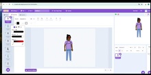 Options to add sprites and personalise them in Scratch 3.0.