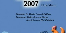 Boadinux 2007 - Taller de creación de ejercicios con HotPotatoes