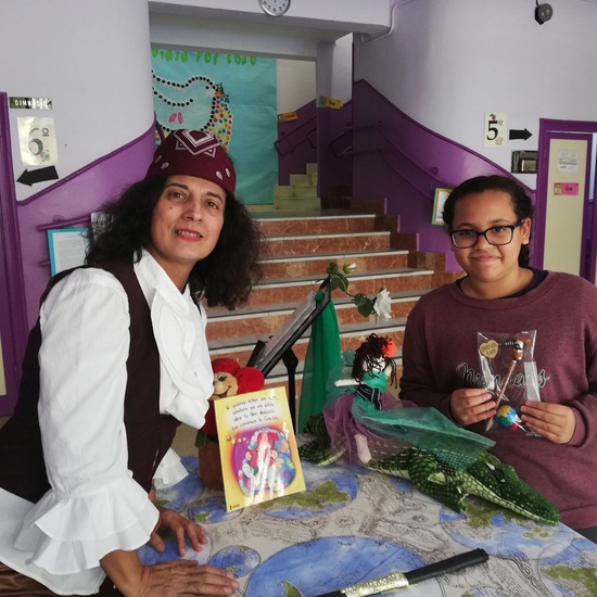 Mercadillo de Libros, premiados, y exposición de trabajos. Día del Libro curso 18-19 49